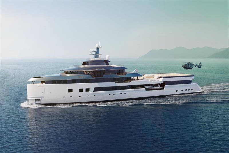 Xplorer 80 - photo © Damen Yachting