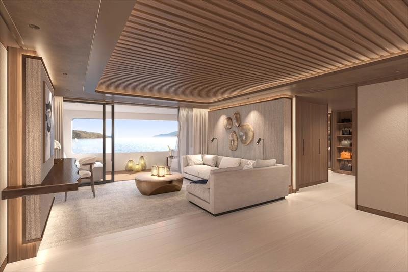 Xplorer 80 - Owner's Suite - photo © Damen Yachting