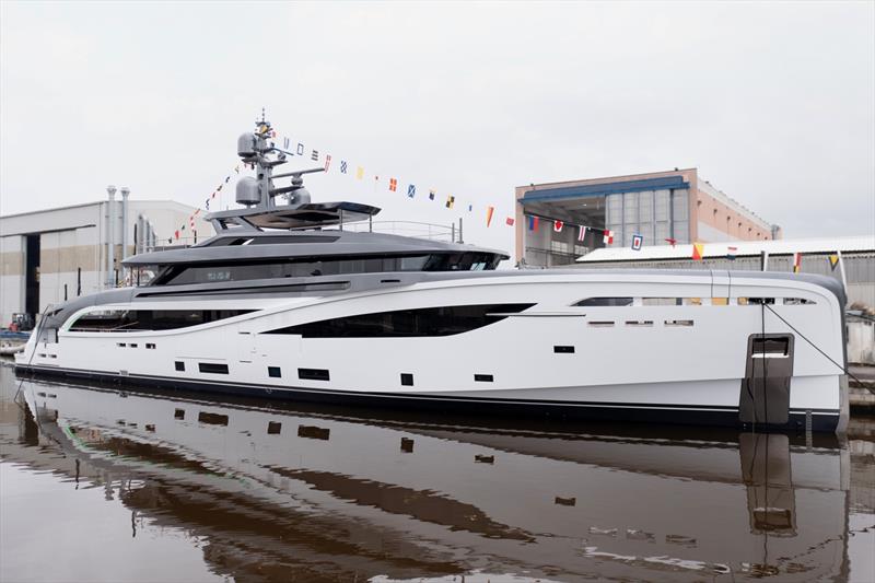 Rossinavi M/Y BEL1 - photo © Rossinavi