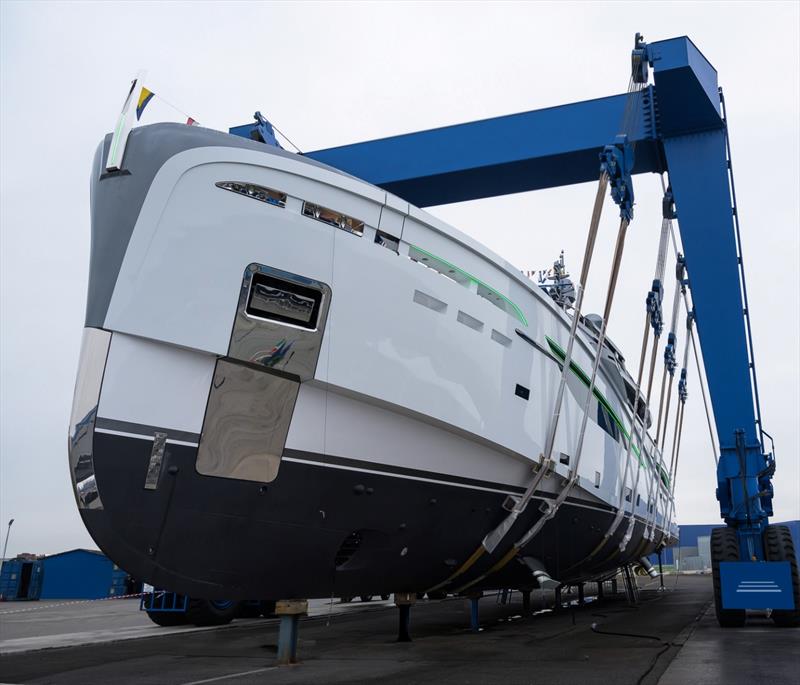 Rossinavi M/Y BEL1 - photo © Rossinavi