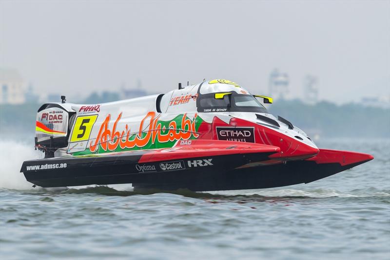 Kps Driver Rashed Thani Al Qamzi - Team Abu Dhabi in action in Vietnam