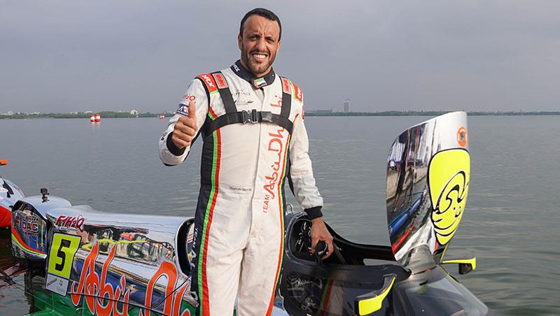 Thani Al Qemzi - starts his 154th Grand Prix with Team Abu Dhabi in Vietnam - photo © Narayan Marar