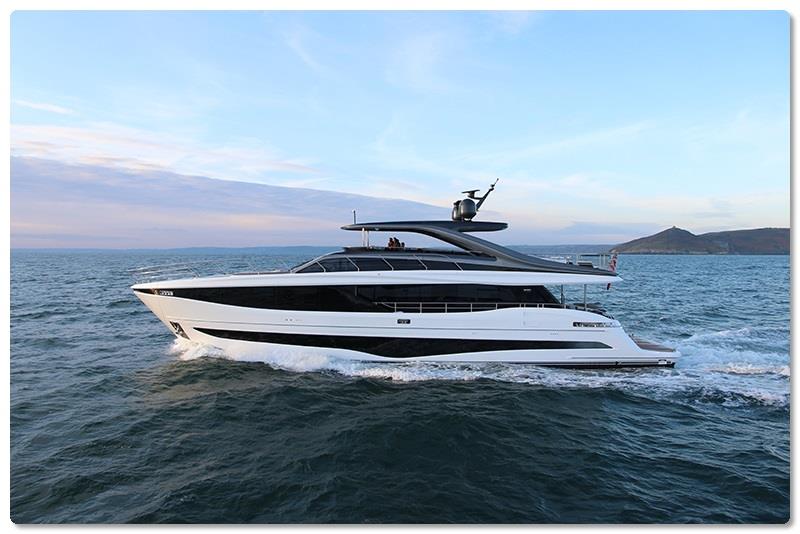 Princess Yachts America - photo © Viking Yachts