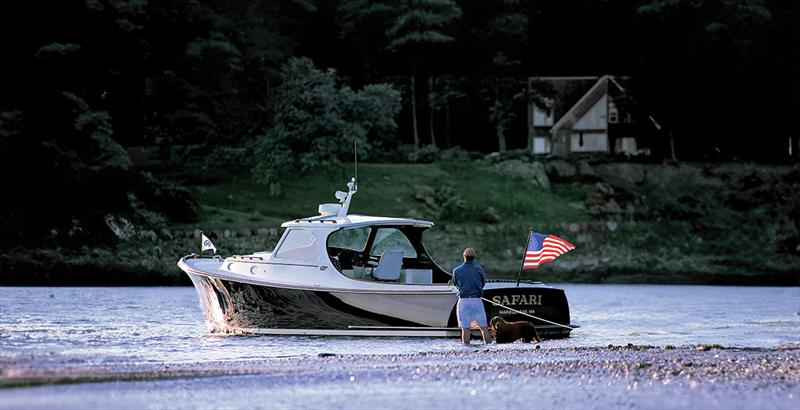 Celebrating 30 years of the Picnic Boat - photo © Hinckley Yachts