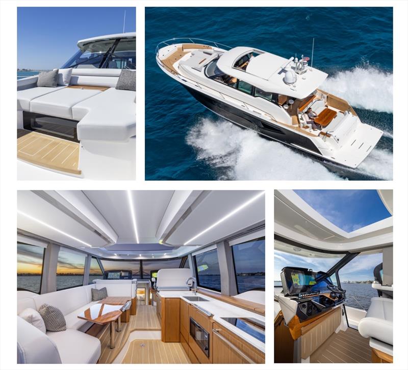 EX 54 - photo © Tiara Yachts