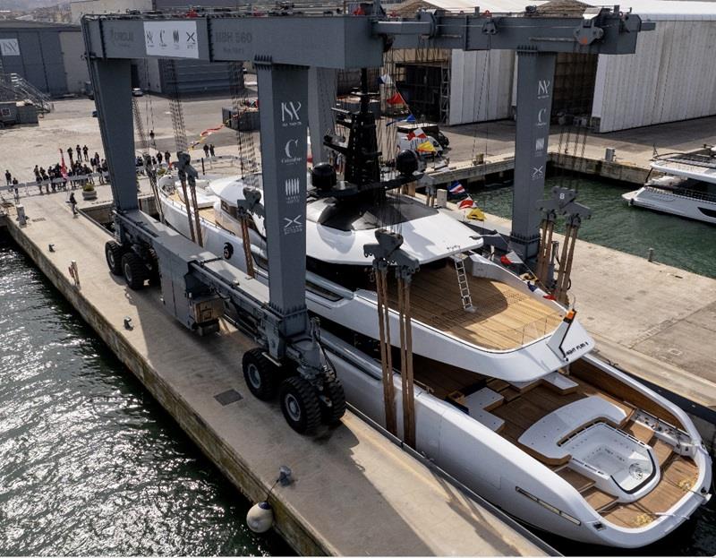 Atlantique 43 - M/Y Night Fury II photo copyright Columbus Yachts taken at  and featuring the Power boat class