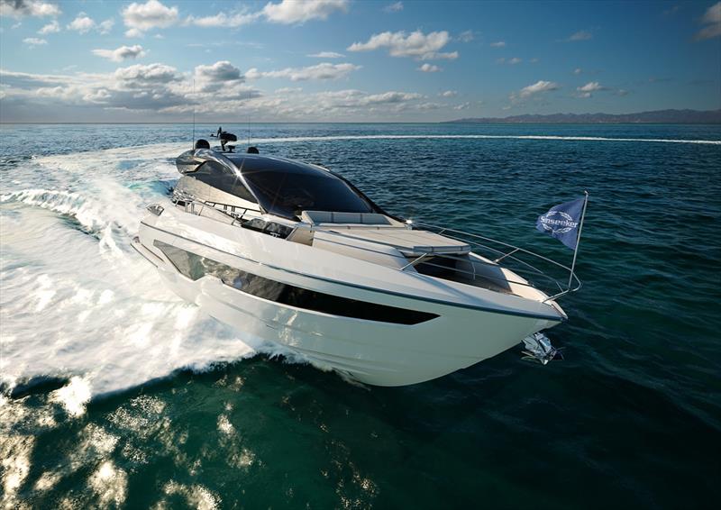 Sunseeker Predator 55 - photo © Sunseeker International