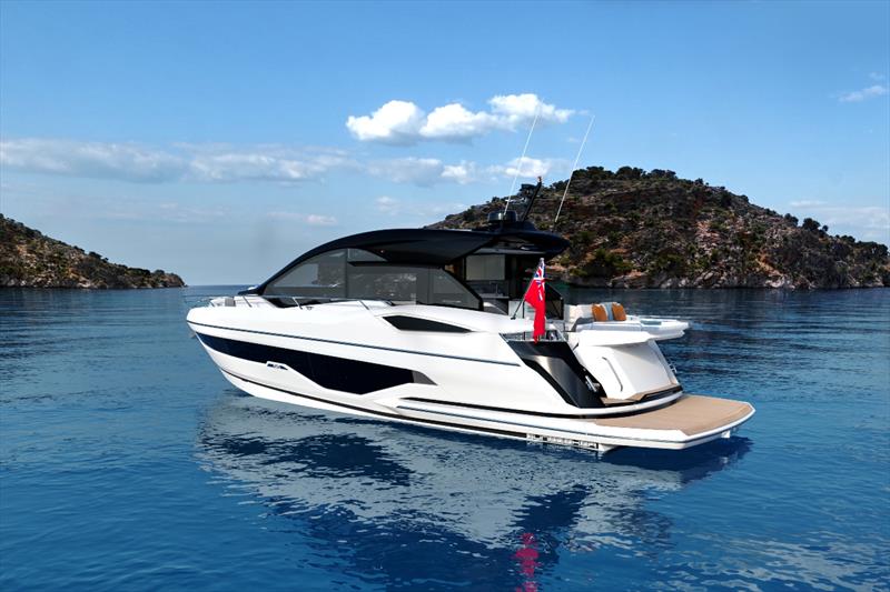 Sunseeker Predator 55 - photo © Sunseeker International