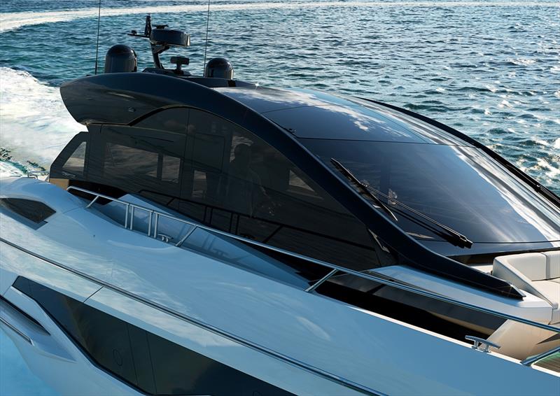 Sunseeker Predator 55 - photo © Sunseeker International