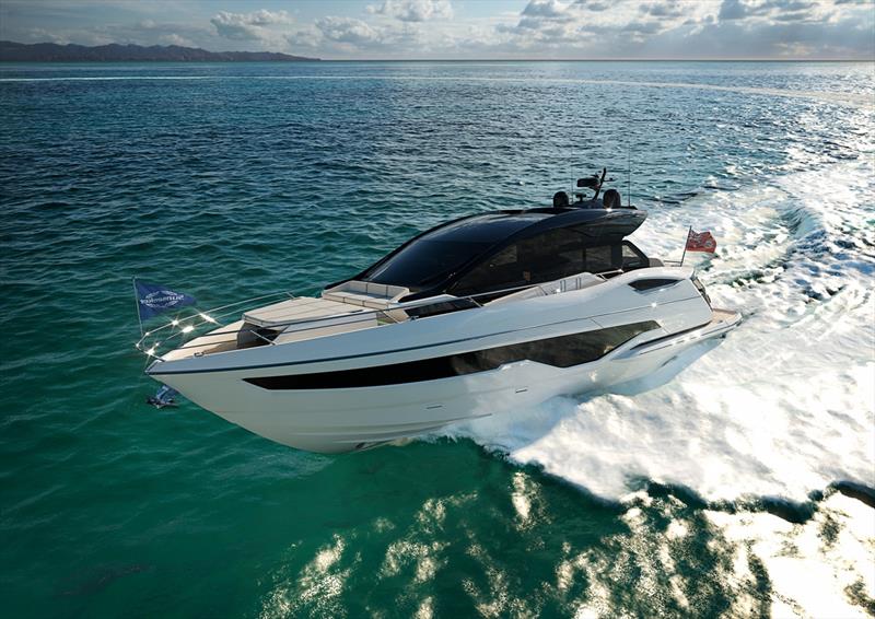Sunseeker Predator 55 - photo © Sunseeker International