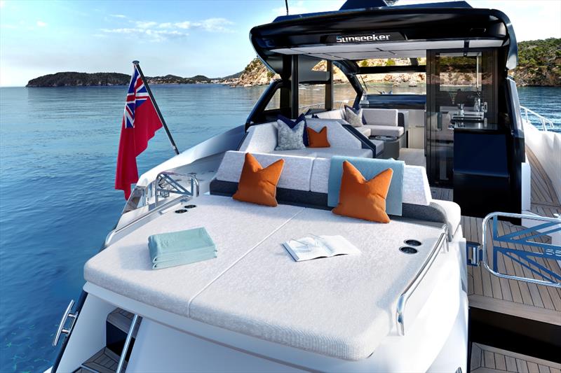 Sunseeker Predator 55 - photo © Sunseeker International