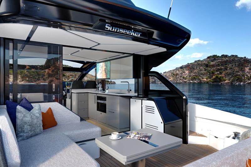 Sunseeker Predator 55 - photo © Sunseeker International