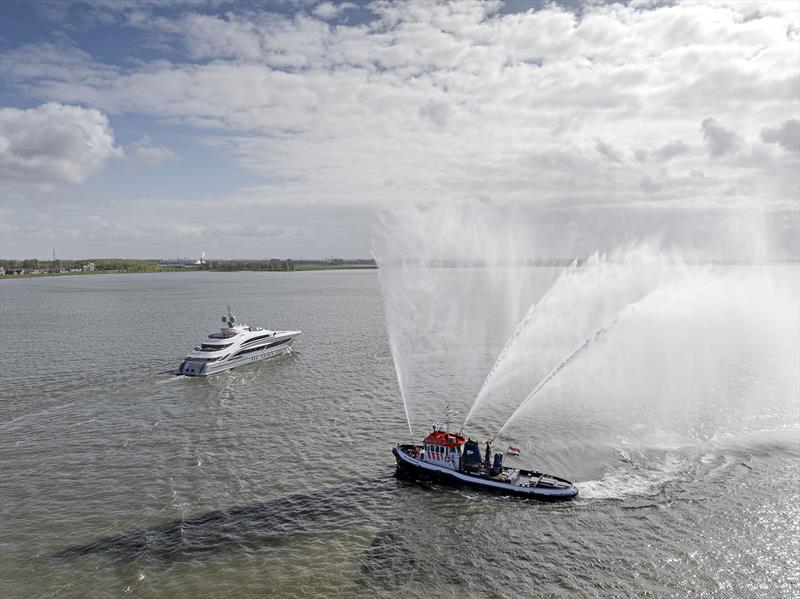 Cinderella Noel IV photo copyright Ruben Griffioen taken at  and featuring the Power boat class