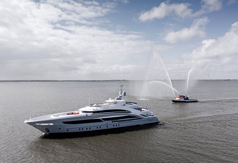 Cinderella Noel IV photo copyright Ruben Griffioen taken at  and featuring the Power boat class