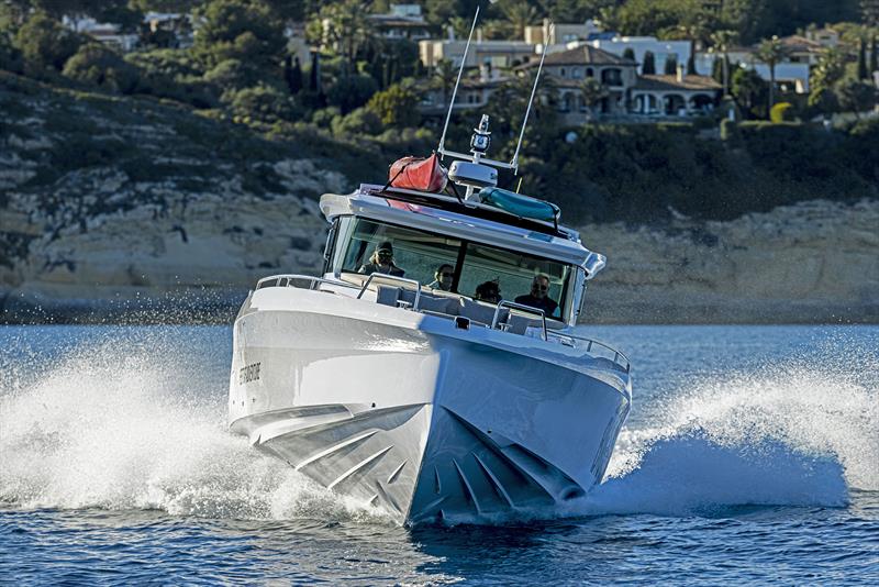 Axopar 45 XC photo copyright eyachts.com.au taken at  and featuring the Power boat class