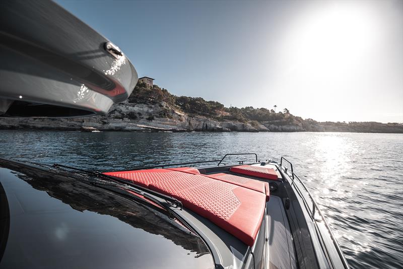 BRABUS Shadow 1200 Sun-Top Phantom Gray Signature Edition photo copyright BRABUS Marine taken at  and featuring the Power boat class