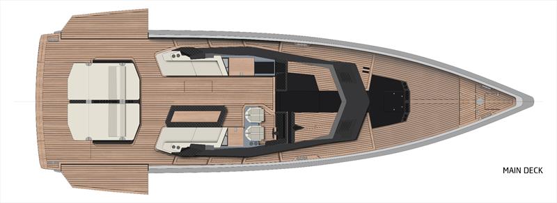 wallypower58 Main Deck - photo © Wally Yachts