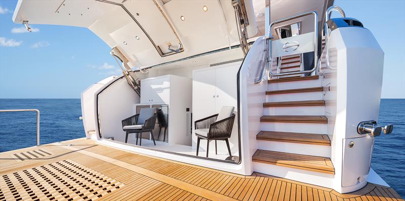 Horizon FD80 - photo © Horizon Yachts