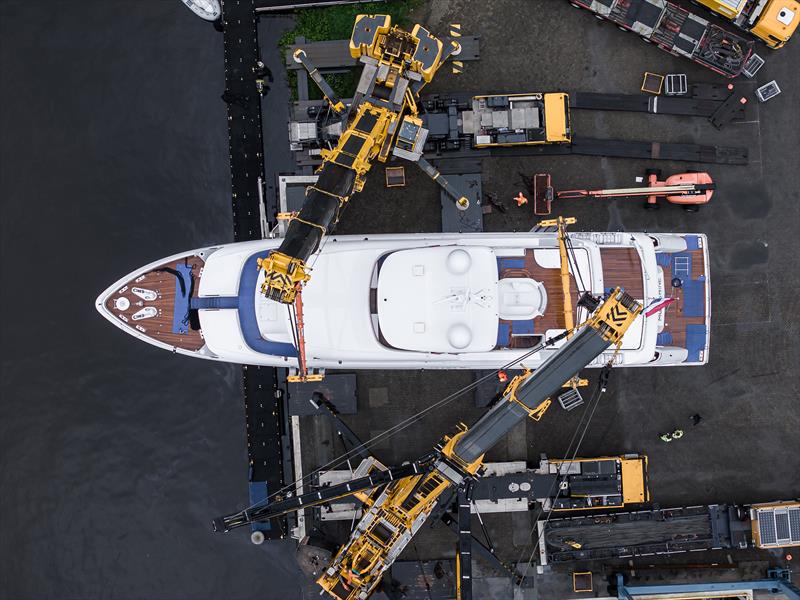 36.3m Martinique Moonshine - photo © Tom van Oossanen