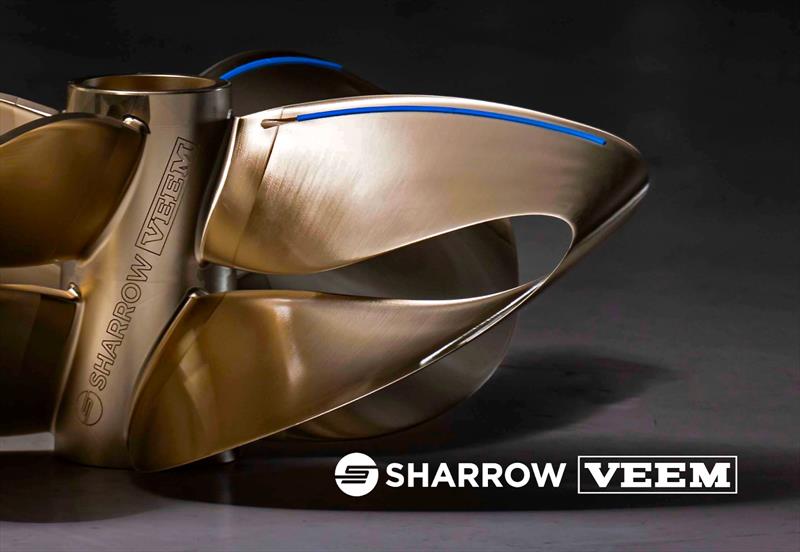 The SHARROW by VEEM propeller - photo © SHARROW / VEEM 