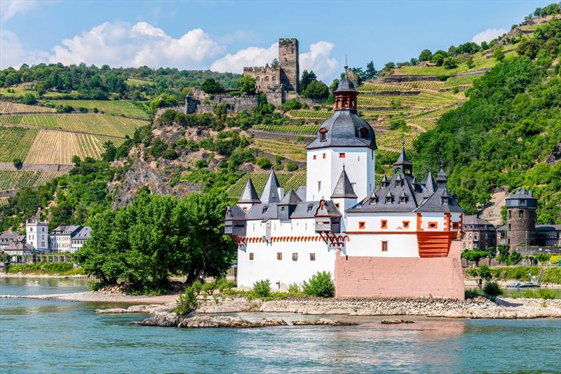 Nowhere in the world can you see as many castles, so close together, as along the Rhine - photo © Riviera Australia