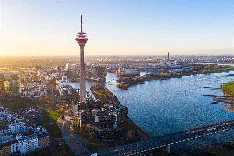 Dusseldorf blends tradition with the modern. Renowned of its arts and music culture, it is also the fashion capital of Germany - photo © Riviera Australia