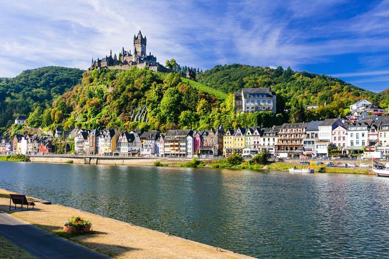 Travelling along the Rhine you can explore Alpine villages, take in sweeping mountains vistas and visit fairytale castles - all in one day - photo © Riviera Australia