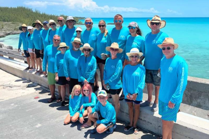 After a short stop at the Glass Window Bridge, we made our way to the Queen's Baths photo copyright Riviera Australia taken at  and featuring the Power boat class