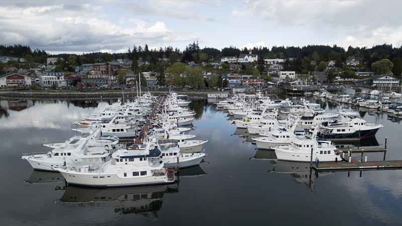 Owners Rendezvous expected to break Nordhavn attendance record photo copyright Nordhavn taken at  and featuring the Power boat class