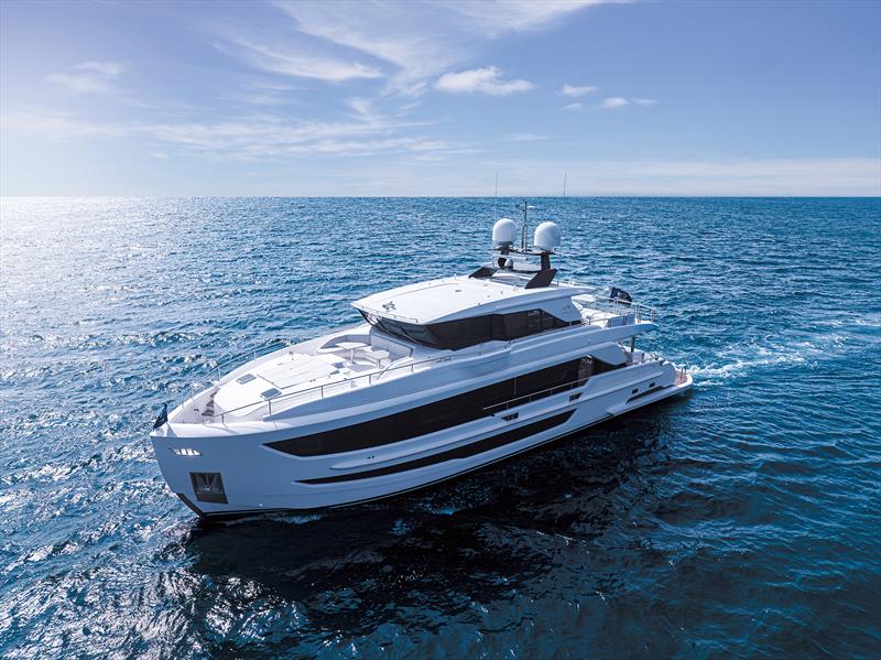 Horizon FD90 Hull 30 - Exterior photo copyright Horizon Yachts taken at  and featuring the Power boat class
