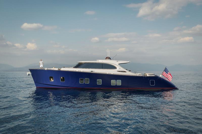 Zeelander 8 - rendering - photo © Zeelander Yachts