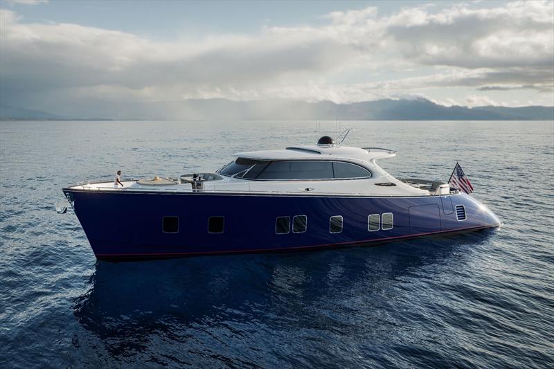 Zeelander 8 - rendering - photo © Zeelander Yachts