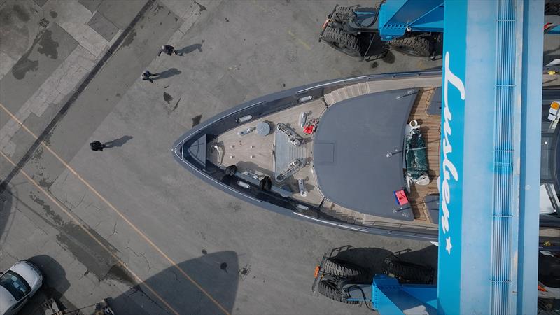 Lusben launches 42-metre Baglietto `Sofia 3`  - photo © Lusben