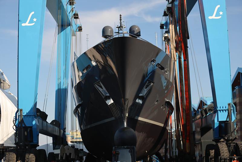 Lusben launches 42-metre Baglietto `Sofia 3`  - photo © Lusben