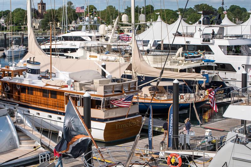 2024 Newport Charter Yacht Show, scheduled for June 24-26 at Safe Harbor Newport Shipyard, is the only event of its kind in New England to showcase luxury charter yachts, bringing together an audience of industry agents, owners, brokers, and managers photo copyright Billy Black taken at  and featuring the Power boat class