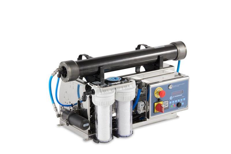 HP SCA 120-1 RP TRONIC AMCS Part-NET watermaker on board the Invictus TT420 Vogue White photo copyright HP Watermakers taken at  and featuring the Power boat class