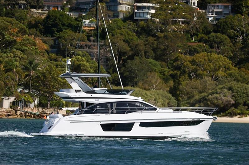 Azimut 53 Flybridge photo copyright Azimut Yachts taken at  and featuring the Power boat class
