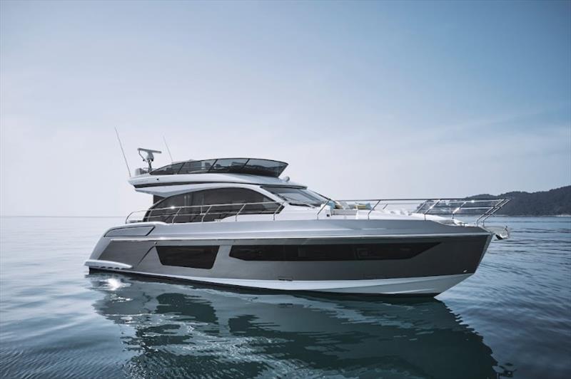 Azimut 53 Fly photo copyright Azimut Yachts taken at  and featuring the Power boat class