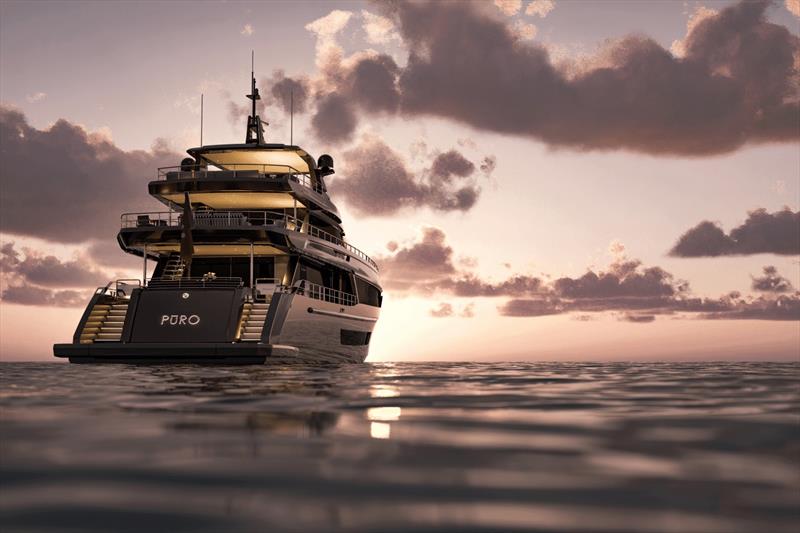 Ocean Alexander 35 Puro - photo © MarineMax Yachts