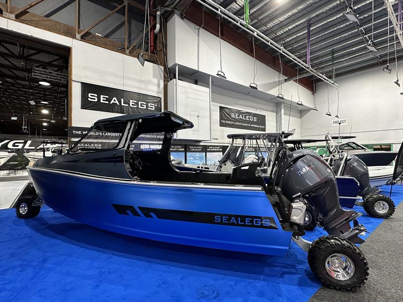 Amphibious 8.6m Alloy MAX photo copyright The Sealegs Team taken at  and featuring the Power boat class
