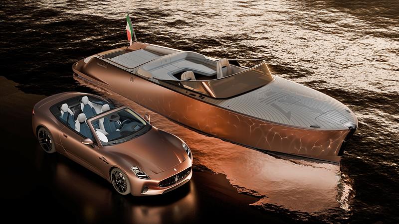 Maserati Tridente - photo © Maserati 
