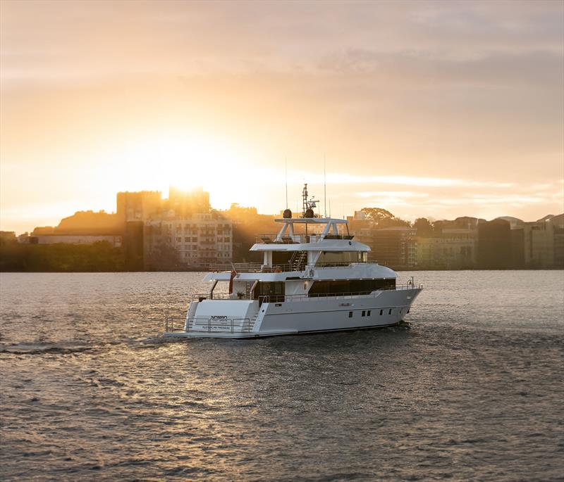 Nomad 101 - photo © Gulf Craft