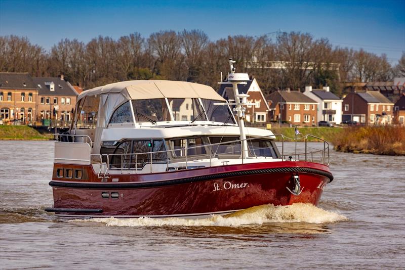 Linssen 45 SL AC75 Edition - photo © Linssen Yachts