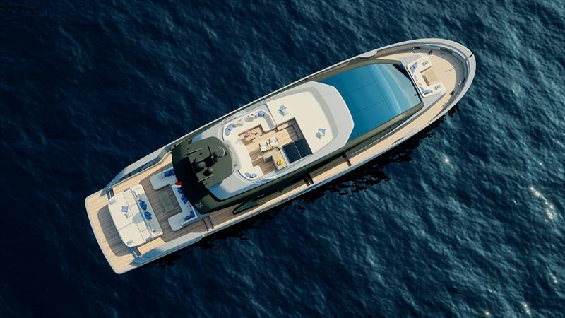X90 FAST - photo © Extra Yachts