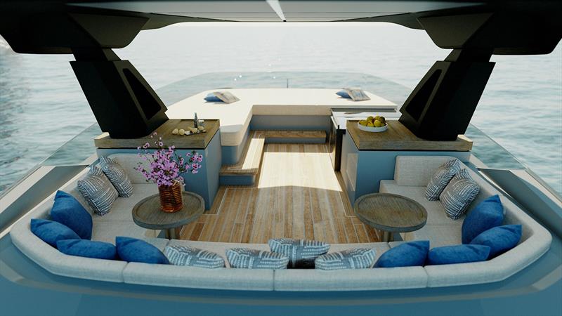 X90 FAST Hardtop - photo © Extra Yachts