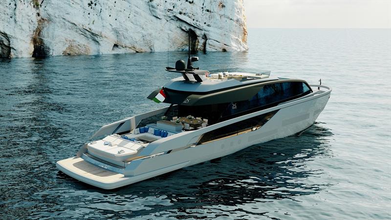 X90 FAST - photo © Extra Yachts