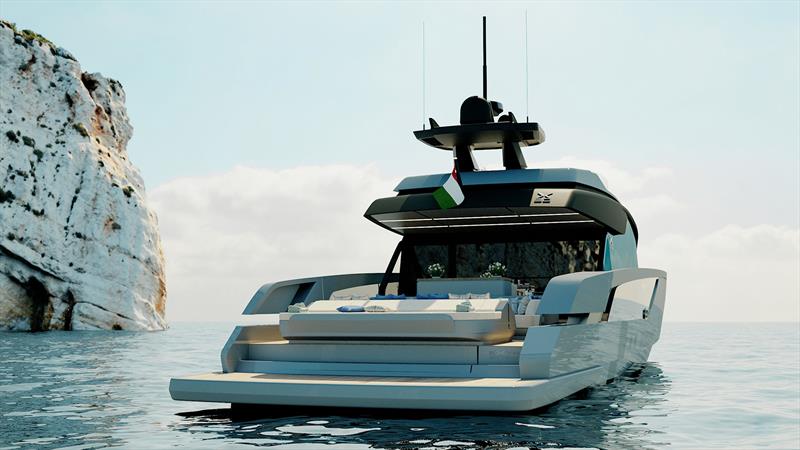 X90 FAST - photo © Extra Yachts