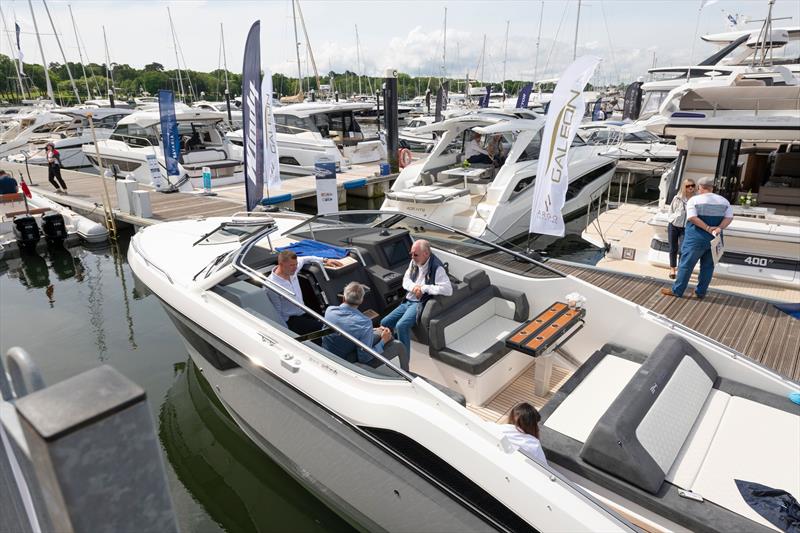British Motor Yacht Show 2024 - photo © British Motor Yacht Show