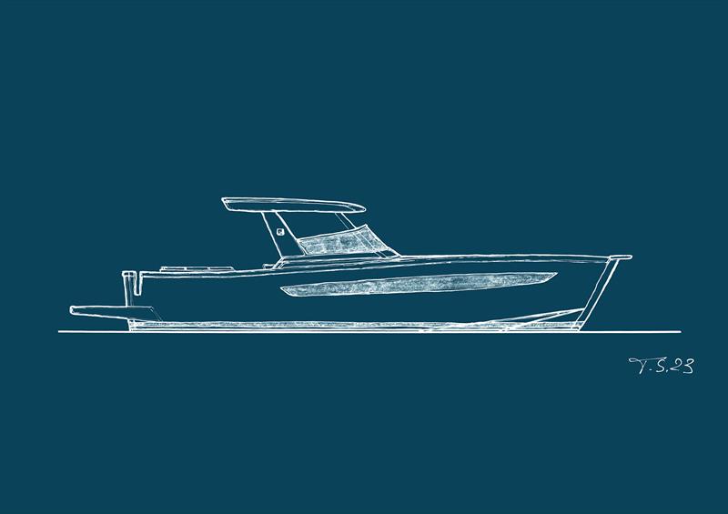 Patrone 42' photo copyright Tommaso Spadolini taken at  and featuring the Power boat class