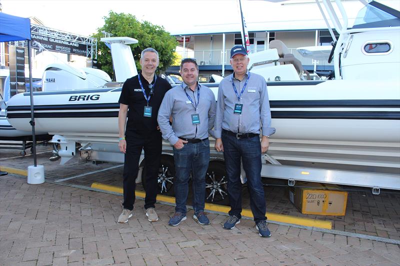 Slava Rodionov, Ryan Slater and Neil Webster photo copyright Sirocco Marine taken at  and featuring the Power boat class